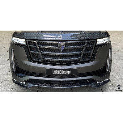Решетка радиатора "LARTE Design Esthete" (Cadillac Escalade 5)