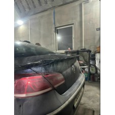 Спойлер "R-style" (Volkswagen Passat CC)