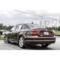 Спойлер "Premium" (Volkswagen Passat NMS USA 2.5 SEL)