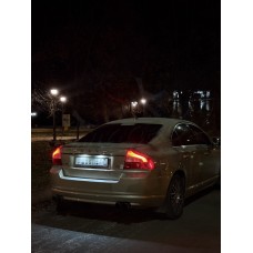 Спойлер "М4" (VOLVO S80 2006-2016)