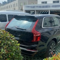 Спойлер "MAXTON" (VOLVO XC90 2015+)