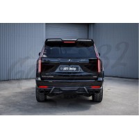 Диффузор на задний бампер "LARTE Design Esthete" (Cadillac Escalade 5)
