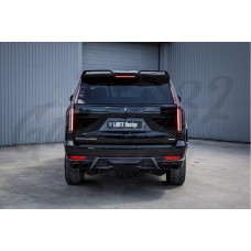 Диффузор на задний бампер "LARTE Design Esthete" (Cadillac Escalade 5)