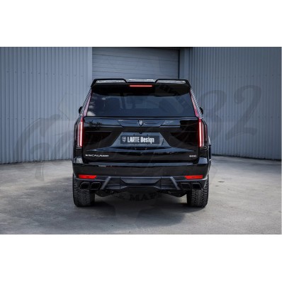 Диффузор на задний бампер "LARTE Design Esthete" (Cadillac Escalade 5) Диффузор на задний бампер "LARTE Design Esthete" (Cadillac Escalade 5)