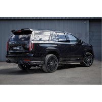 Диффузор на задний бампер "LARTE Design Esthete" (Cadillac Escalade 5)