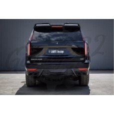 Накладка на крышку багажника "LARTE Design Esthete" (Cadillac Escalade 5)