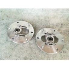 Развальные опоры под винтовые стойки "BBK" (BMW E30, E36, E28, E34, Е39, E85, E86)