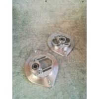Развальные опоры под винтовые стойки "BBK" (VW Golf mk1, Jetta, Caddy mk1, Scirocco)