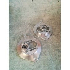 Развальные опоры под винтовые стойки "BBK" (VW Golf mk1, Jetta, Caddy mk1, Scirocco)
