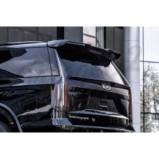 Нижний спойлер "Miriada" (Cadillac Escalade V)