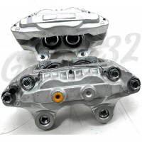 Суппорта передние "4-pot" (Nissan Skyline R32-34/ Laurel C33-35/ Cefiro A31, A32/ Silvia S13-15)