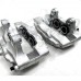 Суппорта передние "4-pot" (Nissan Skyline R32-34/ Laurel C33-35/ Cefiro A31, A32/ Silvia S13-15) Суппорта передние "4-pot" (Nissan Skyline R32-34/ Laurel C33-35/ Cefiro A31, A32/ Silvia S13-15)