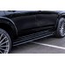 Сплиттеры на пороги "Miriada" (Cadillac Escalade V) Сплиттеры на пороги "Miriada" (Cadillac Escalade V)
