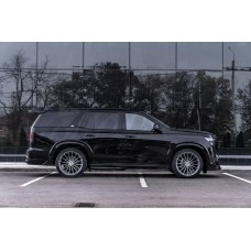 Расширители кузова +15 мм "Miriada" (Cadillac Escalade V)