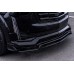 Двойной сплиттер для переднего бампера "Miriada" (Cadillac Escalade V)