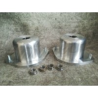 Опоры передних стоек -50мм BBK" (VW Golf mk1, Jetta, Caddy mk1, Scirocco)