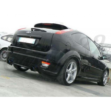 Комплект боковых порогов "ICC" (Ford Focus 2)