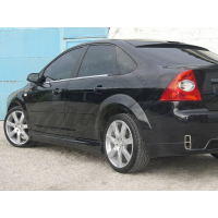 Комплект боковых порогов "ICC" (Ford Focus 2)