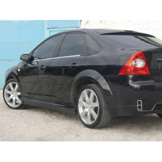 Комплект боковых порогов "ICC" (Ford Focus 2)