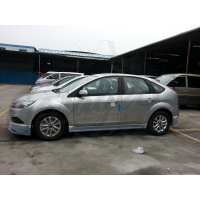 Комплект боковых порогов "RIEGER" (Ford Focus 2)