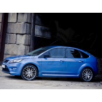 Пороги "ST ABS" (Ford Focus 2)