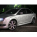 Пороги "ST ABS" (Ford Focus 2)