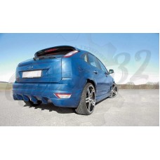 Диффузор заднего бампера "Lord" (Ford Focus 2 rest.)