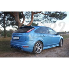 Диффузор заднего бампера "Lord" (Ford Focus 2 rest.)