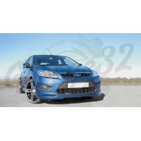 Юбка переднего бампера "Lord" (Ford Focus 2 rest.)