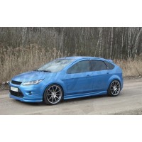 Юбка переднего бампера "Lord" (Ford Focus 2 rest.)