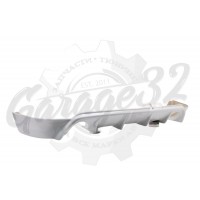 Диффузор задний бампер "RIEGER Sport" (Ford Focus 2 rest.)