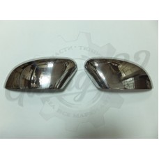 Накладки на зеркала из нержавеющей стали "G32" (Ford Focus 2)