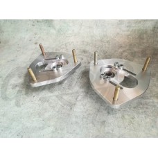 Регулируемые опоры стоек "BBK" (Nissan Tiida, Note)