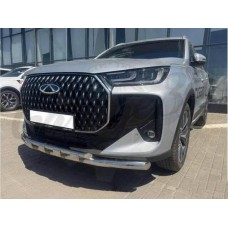 Защита переднего бампера "G32" (Chery Tiggo 7L)