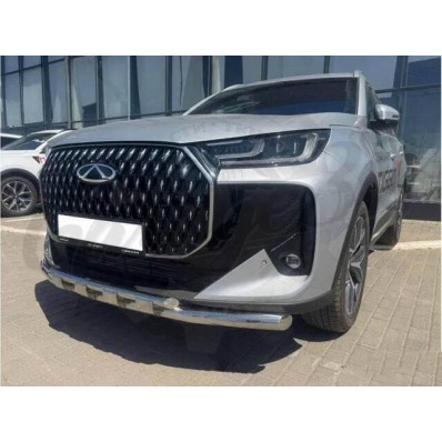 Защита переднего бампера "G32" (Chery Tiggo 7L)