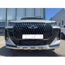 Защита переднего бампера "G32" (Chery Tiggo 7L)
