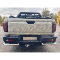 Защита заднего бампера "G32" (JAC T9 2021)