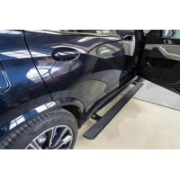 Выдвижные пороги "G32" (BMW X5 G05 rest.)