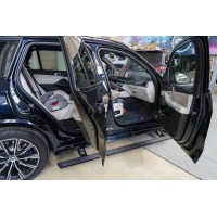 Выдвижные пороги "G32" (BMW X5 G05 rest.)