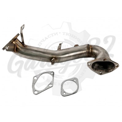 Даунпайп "G32" (VW Golf 5, 6 / Sirocco 3 1.4 TSI 2003-2013) Даунпайп "G32" (VW Golf 5, 6 / Sirocco 3 1.4 TSI 2003-2013)