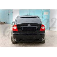 Козырек на заднее стекло "A`PEX Premium" (Ford Focus 2)