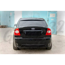 Козырек на заднее стекло "A`PEX Premium" (Ford Focus 2)