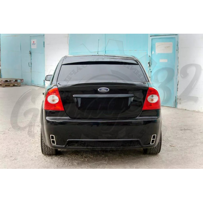 Козырек на заднее стекло "A`PEX Premium" (Ford Focus 2)