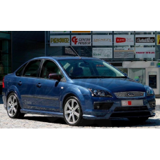 Пороги "MS ABS" (Ford Focus 2)