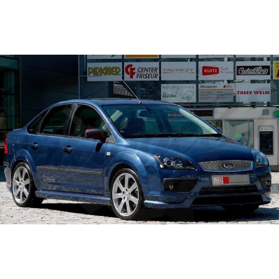 Пороги "MS ABS" (Ford Focus 2) Пороги "MS ABS" (Ford Focus 2)