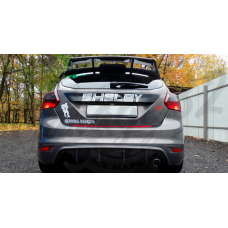 Диффузор заднего бампера "RS Style" (Ford Focus 3)