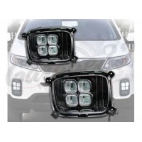 Светодиодные противотуманные фары "White Beam" (Kia Sorento 2013-2020)