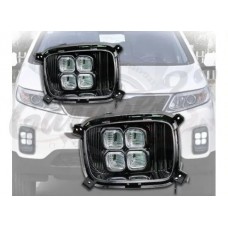Светодиодные противотуманные фары "White Beam" (Kia Sorento 2013-2020)
