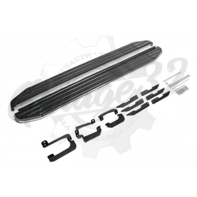 Накладки на пороги "G32" (Chery Tigo 8 Pro Max) Накладки на пороги "G32" (Chery Tigo 8 Pro Max)