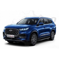 Накладки на пороги "G32" (Chery Tigo 8 Pro Max)